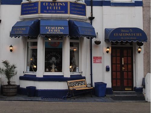 Chaplins Hotel Blackpool Exterior foto